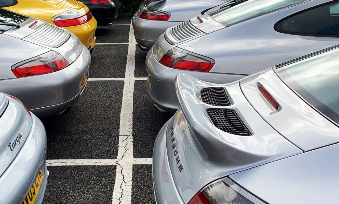 996 Ducktail Grilles
